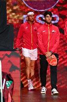 Rafa Nadal Makes Emotional Exit After Davis Cup Defeat