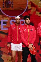 Rafa Nadal Makes Emotional Exit After Davis Cup Defeat