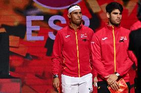 Rafa Nadal Makes Emotional Exit After Davis Cup Defeat