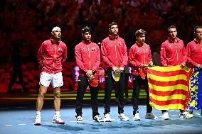 Rafa Nadal Makes Emotional Exit After Davis Cup Defeat