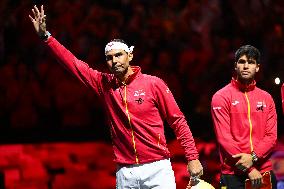 Rafa Nadal Makes Emotional Exit After Davis Cup Defeat