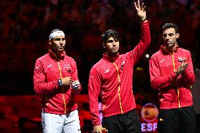 Rafa Nadal Makes Emotional Exit After Davis Cup Defeat