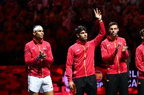 Rafa Nadal Makes Emotional Exit After Davis Cup Defeat