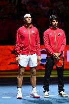 Rafa Nadal Makes Emotional Exit After Davis Cup Defeat