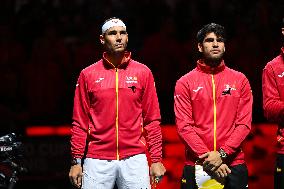 Rafa Nadal Makes Emotional Exit After Davis Cup Defeat