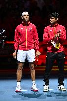 Rafa Nadal Makes Emotional Exit After Davis Cup Defeat