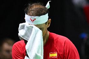 Rafa Nadal Makes Emotional Exit After Davis Cup Defeat