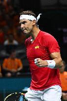 Rafa Nadal Makes Emotional Exit After Davis Cup Defeat