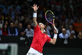 Rafa Nadal Makes Emotional Exit After Davis Cup Defeat