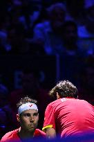 Rafa Nadal Makes Emotional Exit After Davis Cup Defeat