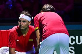 Rafa Nadal Makes Emotional Exit After Davis Cup Defeat