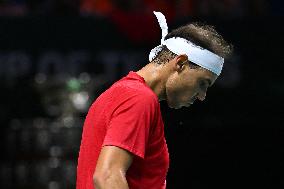 Rafa Nadal Makes Emotional Exit After Davis Cup Defeat