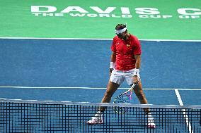 Rafa Nadal Makes Emotional Exit After Davis Cup Defeat