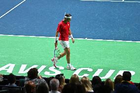 Rafa Nadal Makes Emotional Exit After Davis Cup Defeat