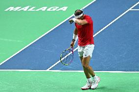 Rafa Nadal Makes Emotional Exit After Davis Cup Defeat