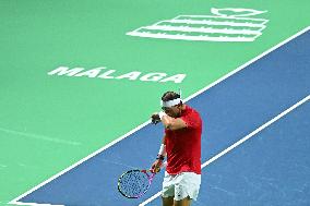 Rafa Nadal Makes Emotional Exit After Davis Cup Defeat