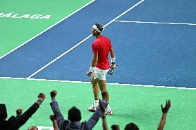 Rafa Nadal Makes Emotional Exit After Davis Cup Defeat