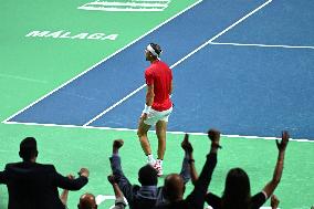 Rafa Nadal Makes Emotional Exit After Davis Cup Defeat