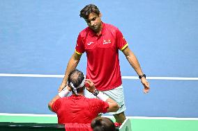 Rafa Nadal Makes Emotional Exit After Davis Cup Defeat