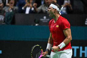 Rafa Nadal Makes Emotional Exit After Davis Cup Defeat