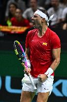 Rafa Nadal Makes Emotional Exit After Davis Cup Defeat