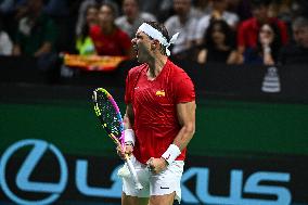 Rafa Nadal Makes Emotional Exit After Davis Cup Defeat