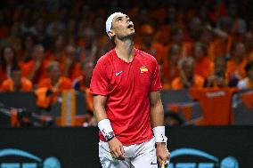 Rafa Nadal Makes Emotional Exit After Davis Cup Defeat