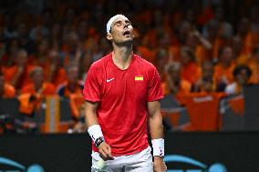 Rafa Nadal Makes Emotional Exit After Davis Cup Defeat