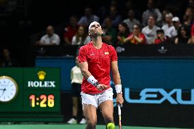 Rafa Nadal Makes Emotional Exit After Davis Cup Defeat