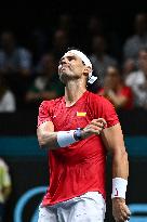 Rafa Nadal Makes Emotional Exit After Davis Cup Defeat