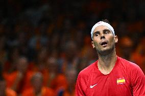 Rafa Nadal Makes Emotional Exit After Davis Cup Defeat