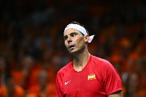 Rafa Nadal Makes Emotional Exit After Davis Cup Defeat