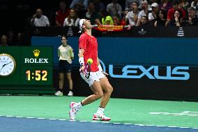 Rafa Nadal Makes Emotional Exit After Davis Cup Defeat