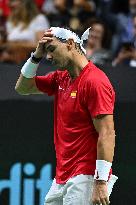 Rafa Nadal Makes Emotional Exit After Davis Cup Defeat