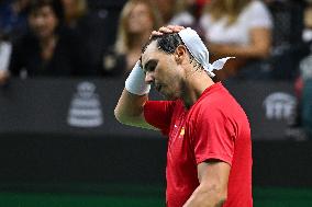 Rafa Nadal Makes Emotional Exit After Davis Cup Defeat