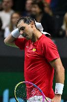 Rafa Nadal Makes Emotional Exit After Davis Cup Defeat