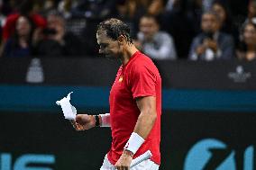 Rafa Nadal Makes Emotional Exit After Davis Cup Defeat