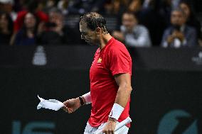 Rafa Nadal Makes Emotional Exit After Davis Cup Defeat