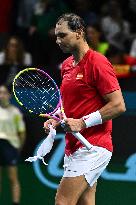 Rafa Nadal Makes Emotional Exit After Davis Cup Defeat