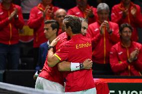 Rafa Nadal Makes Emotional Exit After Davis Cup Defeat