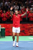 Rafa Nadal Makes Emotional Exit After Davis Cup Defeat