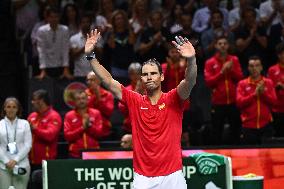 Rafa Nadal Makes Emotional Exit After Davis Cup Defeat