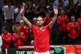 Rafa Nadal Makes Emotional Exit After Davis Cup Defeat