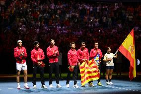 Rafa Nadal Makes Emotional Exit After Davis Cup Defeat