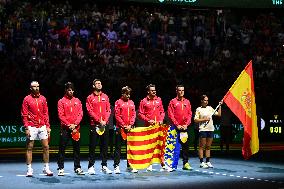 Rafa Nadal Makes Emotional Exit After Davis Cup Defeat