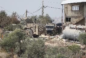 Israeli Forces Continue Assault On Jenin - West Bank