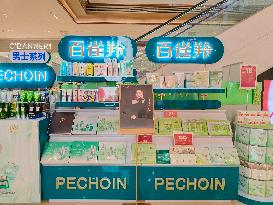 Pechoin Cosmetics Counter