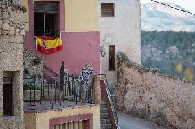 Royals Return To Flood-Hit Region - Spain