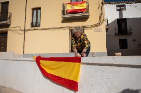 Royals Return To Flood-Hit Region - Spain