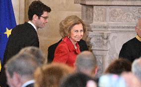 Queen Sofia Prize For Iberoamerican Poetry - Madrid